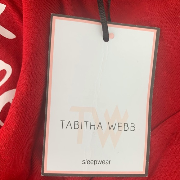 Mistletoe & Mimosas Tabitha Webb Pajama set Super Soft - Picture 9 of 9